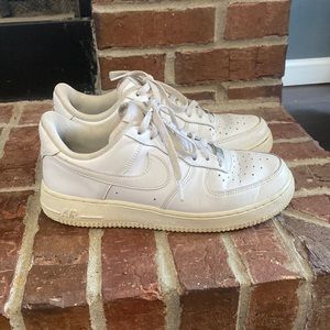 Used Nike Air Force 1s